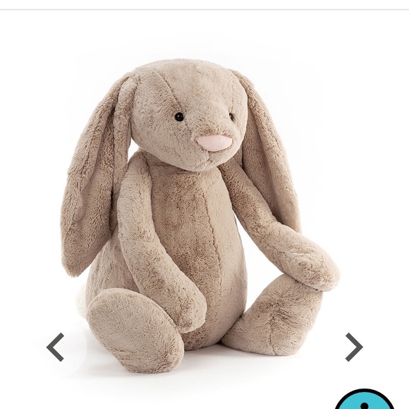 Bashful Beige Bunny - Picture 1 of 3